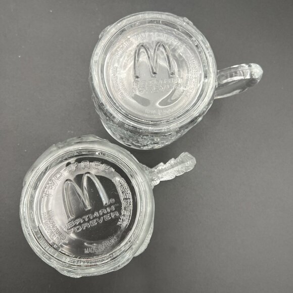 VINTAGE 1995 McDonald's Batman Forever Glasses Set of 4 Excellent Condition - Picture 8 of 16